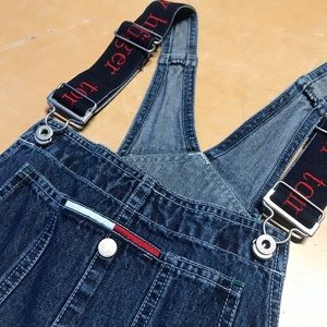 Tommy Hilfiger overall shorts